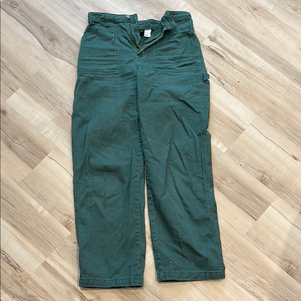 Women's Green Pants